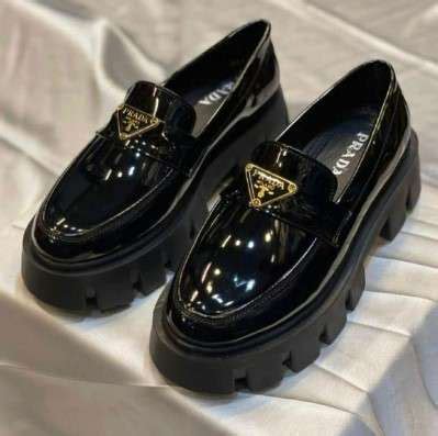 prada milano shoes women|original prada shoes.